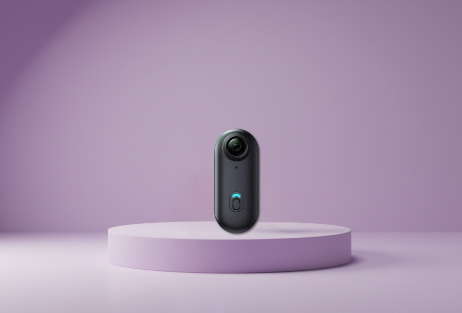 4K Waterptoor Thumb Pocket Small Action POV Camera WI-FI Live Stream Mini Body Camera Black 128GB Wearable Battery Cop Cam